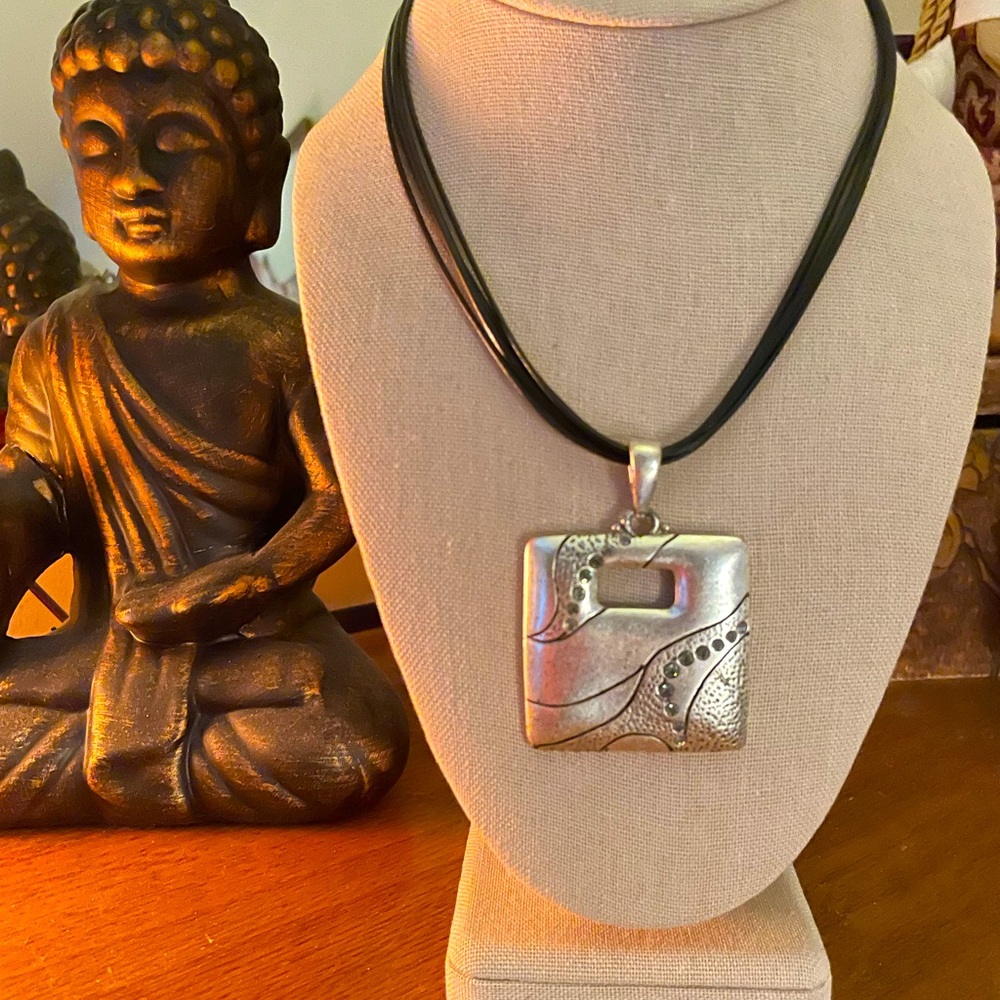 Modernist Boho Necklace